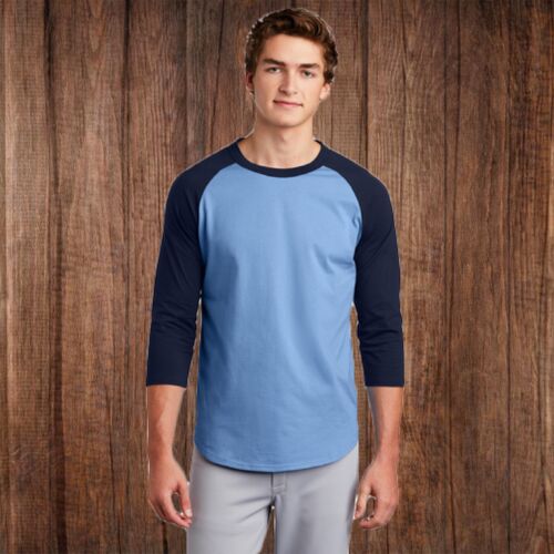 T200 Adult Baseball 3/4 Sleeve Thumbnail