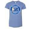 3413Y Youth Extra Soft Tri-blend Tee Thumbnail
