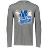 3075 Adult Extra Soft Tri-Blend Longsleeve Thumbnail