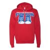 3719 Unisex Sponge Fleece Hoodie Thumbnail