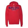 3719 Unisex Sponge Fleece Hoodie Thumbnail